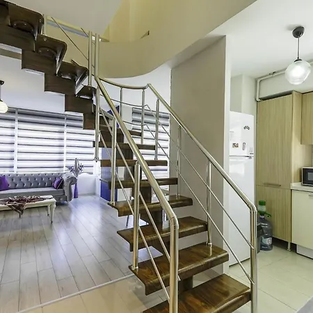 Duplex With Balcony 5 Min To Konyaalti Apartment *