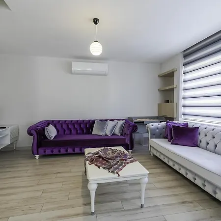 Apartment Duplex With Balcony 5 Min To Konyaalti