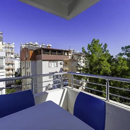 Duplex With Balcony 5 Min To Konyaalti Antalya