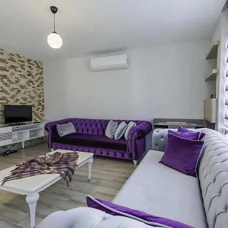 Apartment Duplex With Balcony 5 Min To Konyaalti