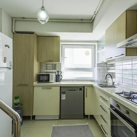 Duplex With Balcony 5 Min To Konyaalti