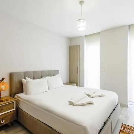 Duplex With Balcony 5 Min To Konyaalti Апартаменты *